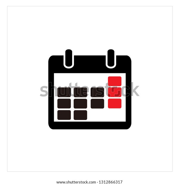 Calendar Logo Vector Stock Vector (Royalty Free) 1312866317 | Shutterstock
