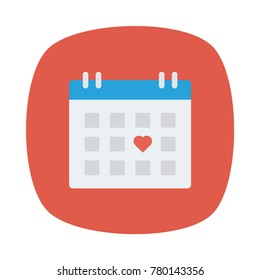 calendar love and romance 