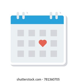 calendar love and romance 