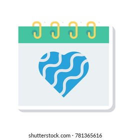 calendar love and romance 