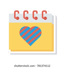 calendar love and romance 
