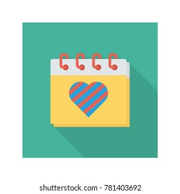 calendar love and romance 