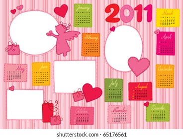 Calendar   for Lovers