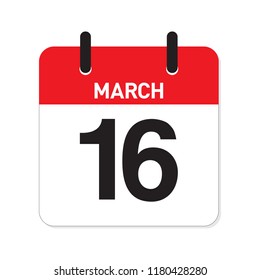 Calendar March 16