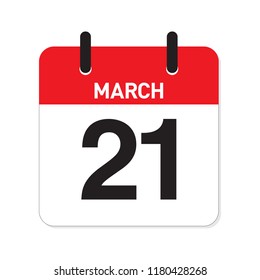 Calendar March 21