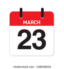Calendar March 23