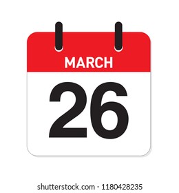 Calendar March 26