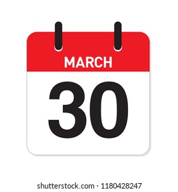 Calendar March 30