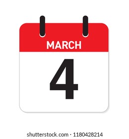 Calendar March 4