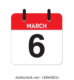 Calendar March 6