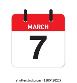 Calendar March 7