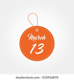 calendar march for business promotion project design element