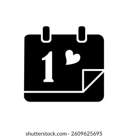 Calendar marked May 1 icon represents Labor Day, worker rights, unity, and global workforce celebration.
