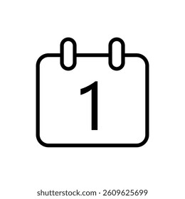 Calendar marked May 1 icon represents Labor Day, worker rights, unity, and global workforce celebration.
