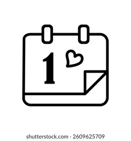 Calendar marked May 1 icon represents Labor Day, worker rights, unity, and global workforce celebration.