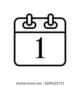 Calendar marked May 1 icon represents Labor Day, worker rights, unity, and global workforce celebration.
