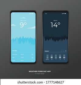 Calendario aplicaciones móviles ui ux diseño maqueta imagen vectorial