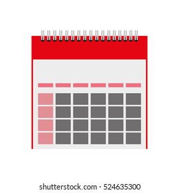 calendar month date icon vector illustration graphic design