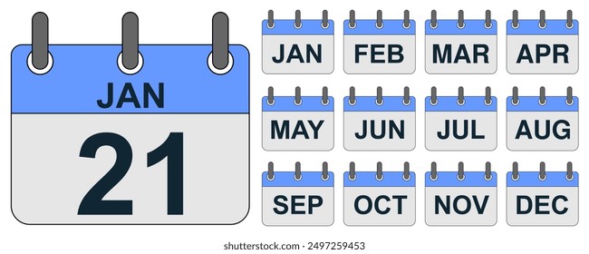 Kalender, Monatsname, Bindemittel, Zeit, Datum, Terminplan, Stichtagsmonat, Zeitmanagement, monatlicher Zeitplan