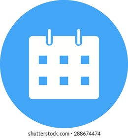 Calendar, month, year icon vector image. Can also be used for business, finance and accounts. Suitable for web apps, mobile apps and print media.