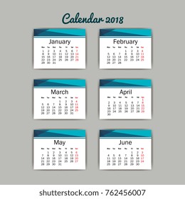 calendar months isolated icon