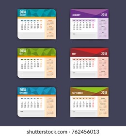 calendar months isolated icon