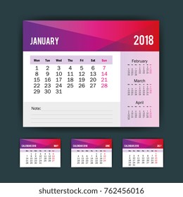 calendar months isolated icon
