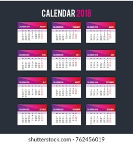 calendar months isolated icon