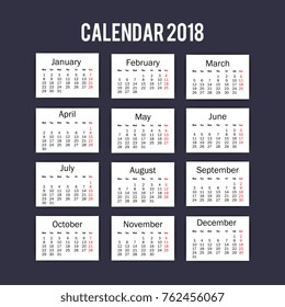 calendar months isolated icon