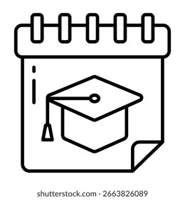 Kalender mit Mörtelplatte, Ikone des Studienplans