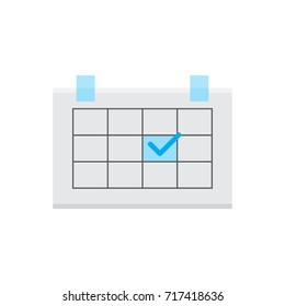calendar mother day icon.