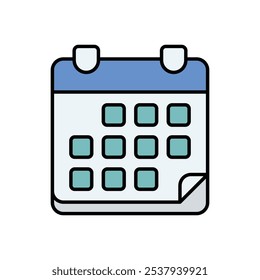 Icono de múltiples Páginas aislado en un fondo blanco. Ilustración vectorial.