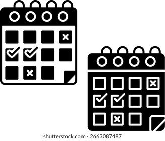 Nuevo Vector de diseño de iconos creativos
