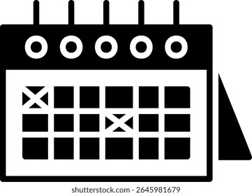 Calendar New Creative Vector Icons Design
