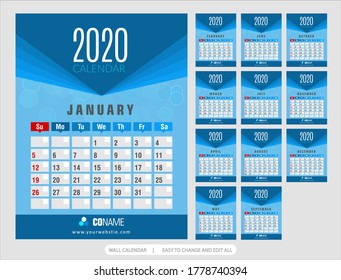 calendar new design for each month