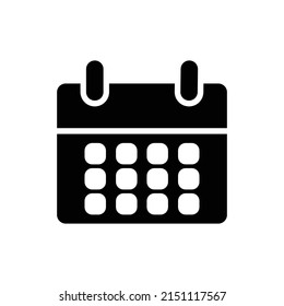 calendar new icon simple vector 