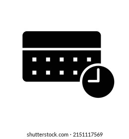 calendar new icon simple vector 