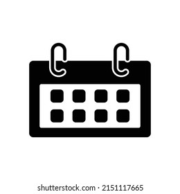 calendar new icon simple vector 