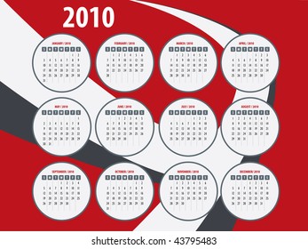 calendar new year