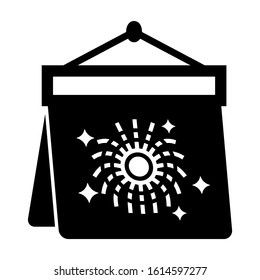 calendar new year icon isolated sign symbol vector illustration - high quality black style vector icons
