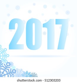 Calendar. New year. Vector illustration.