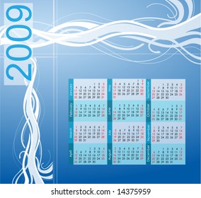 Calendar for the next Year