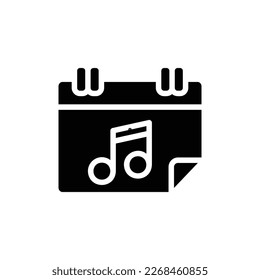 calendar notes with isolated vektor and transparent background.