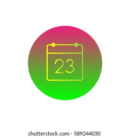 Calendar number