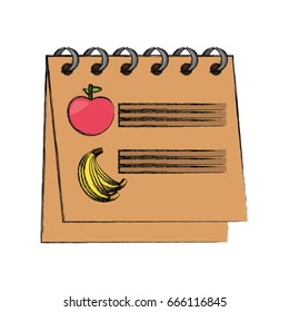 Calendar nutrition plan