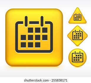 Calendar on Yellow Buttons