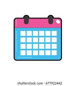 calendar to organizar important events