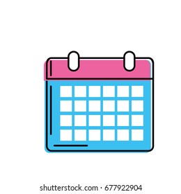 calendar to organizar important events