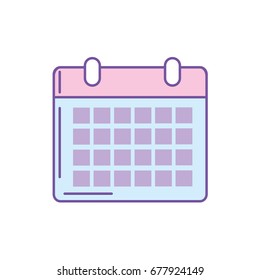 calendar to organizar important events