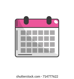 calendar to organizar important events